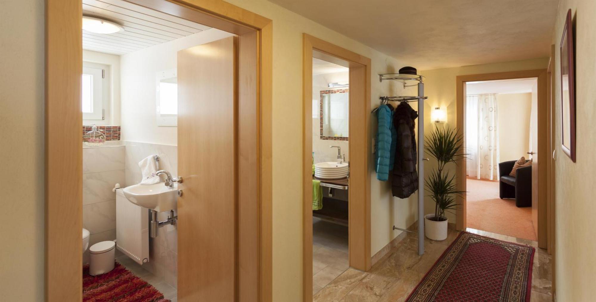 Appartement Zint Sankt Gallenkirch Eksteriør billede
