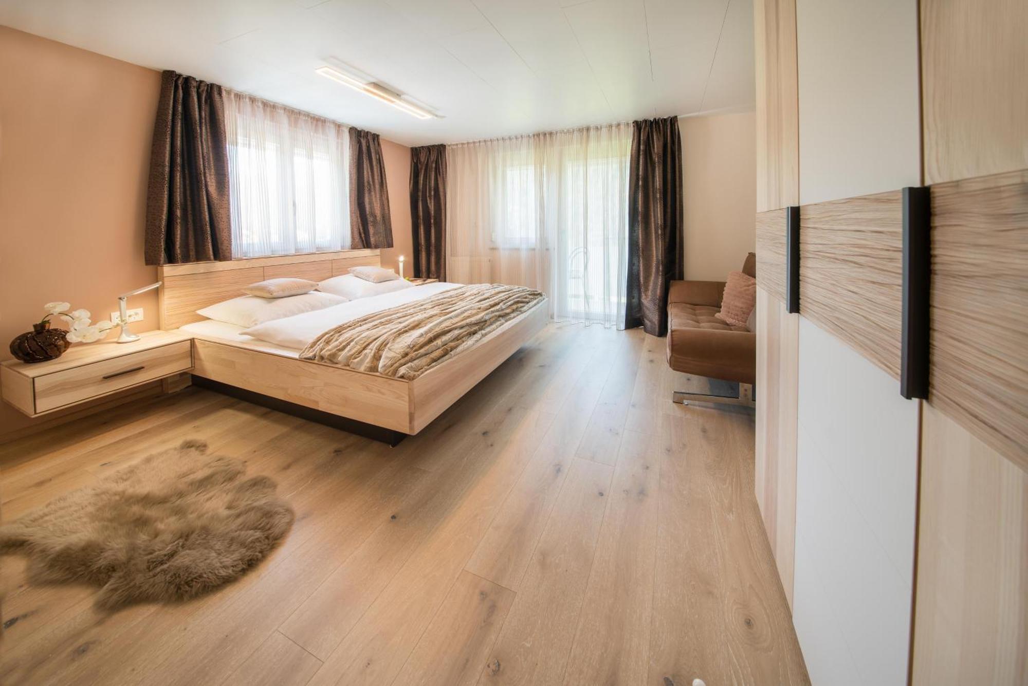 Appartement Zint Sankt Gallenkirch Eksteriør billede
