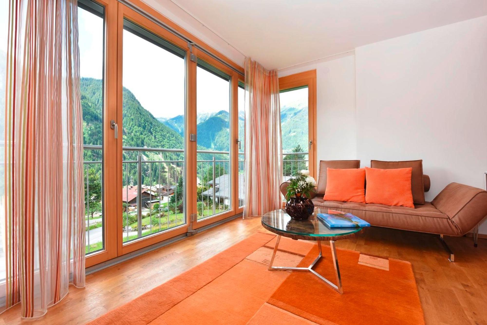 Appartement Zint Sankt Gallenkirch Eksteriør billede