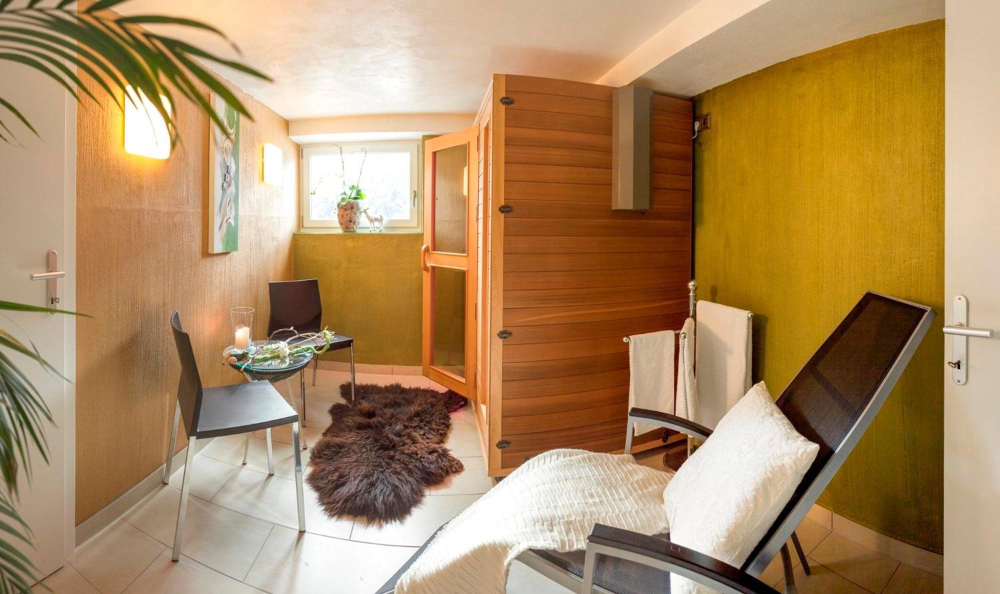 Appartement Zint Sankt Gallenkirch Eksteriør billede
