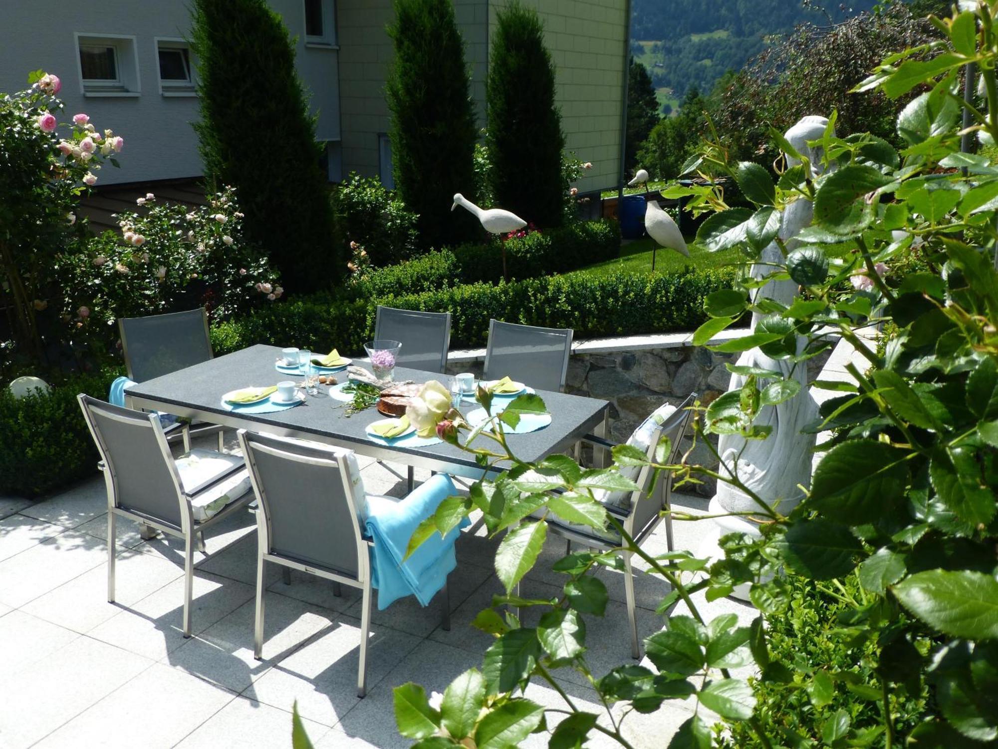 Appartement Zint Sankt Gallenkirch Eksteriør billede
