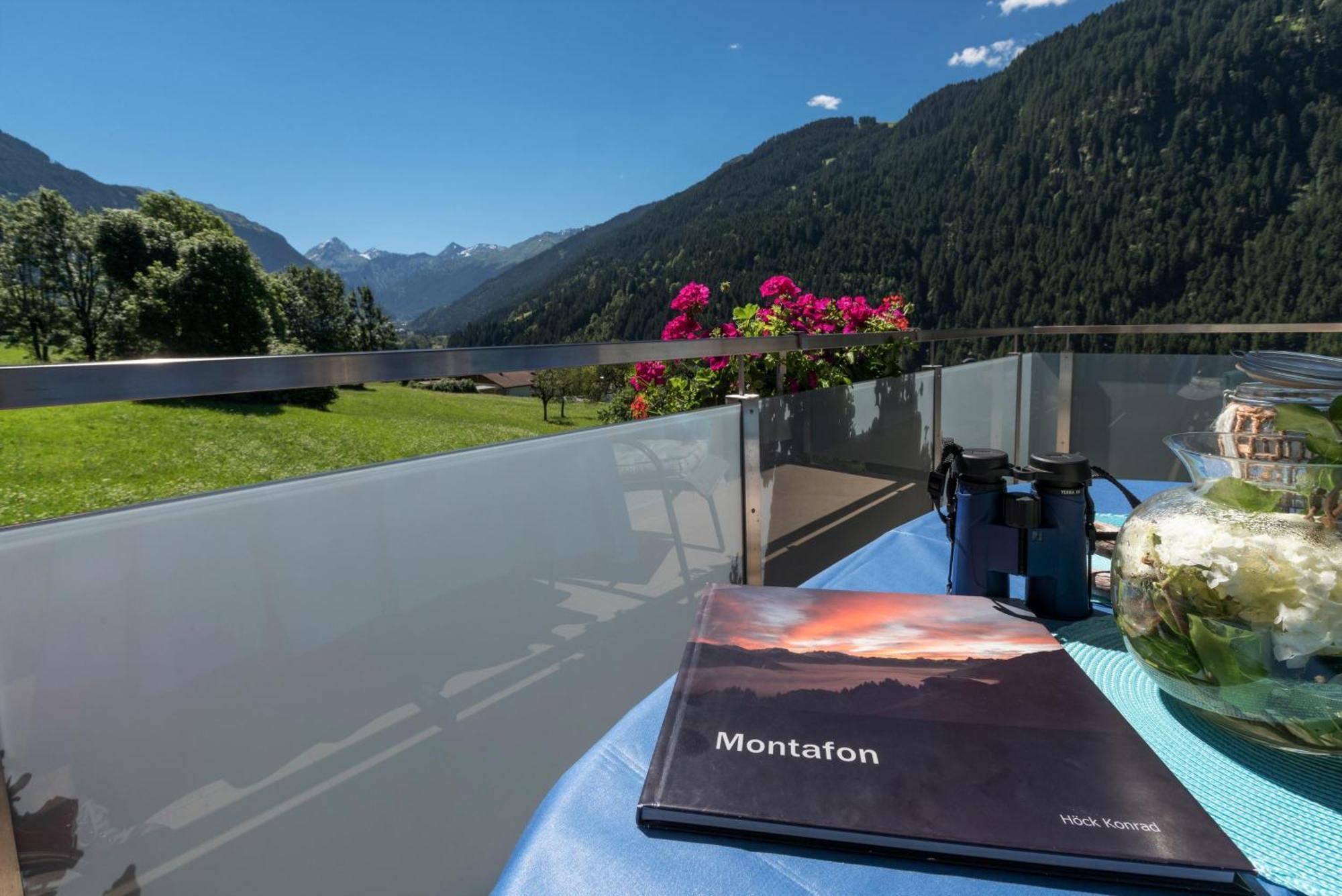Appartement Zint Sankt Gallenkirch Eksteriør billede