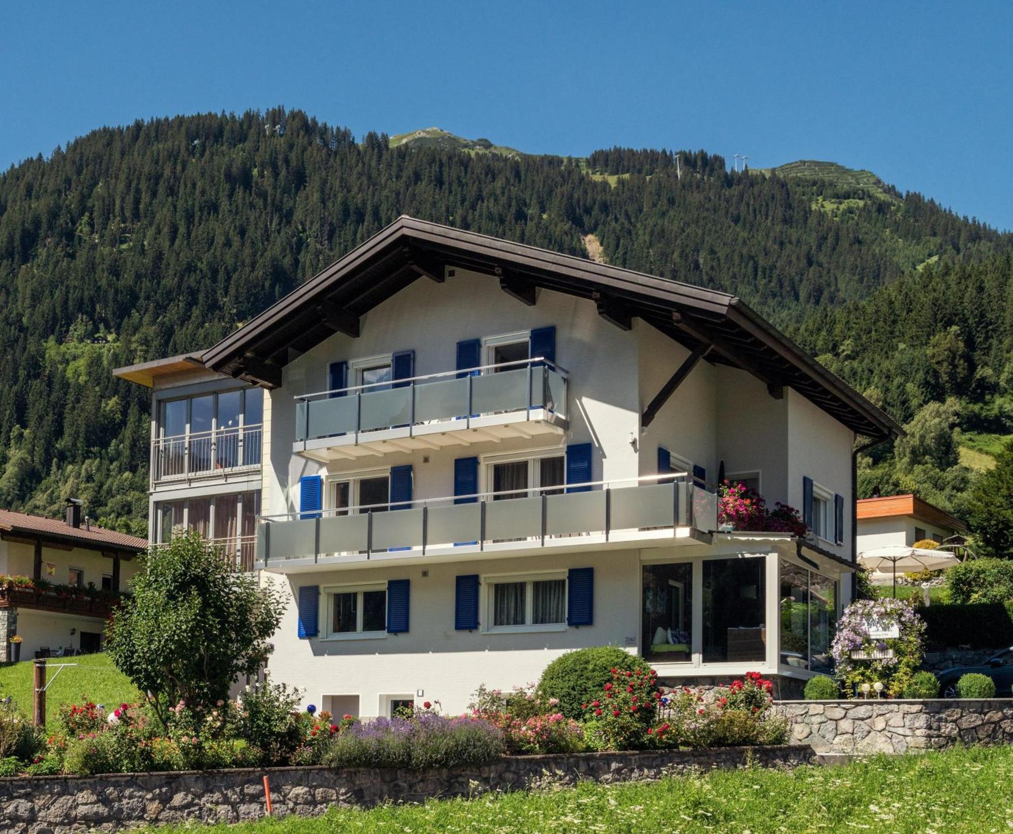 Appartement Zint Sankt Gallenkirch Eksteriør billede