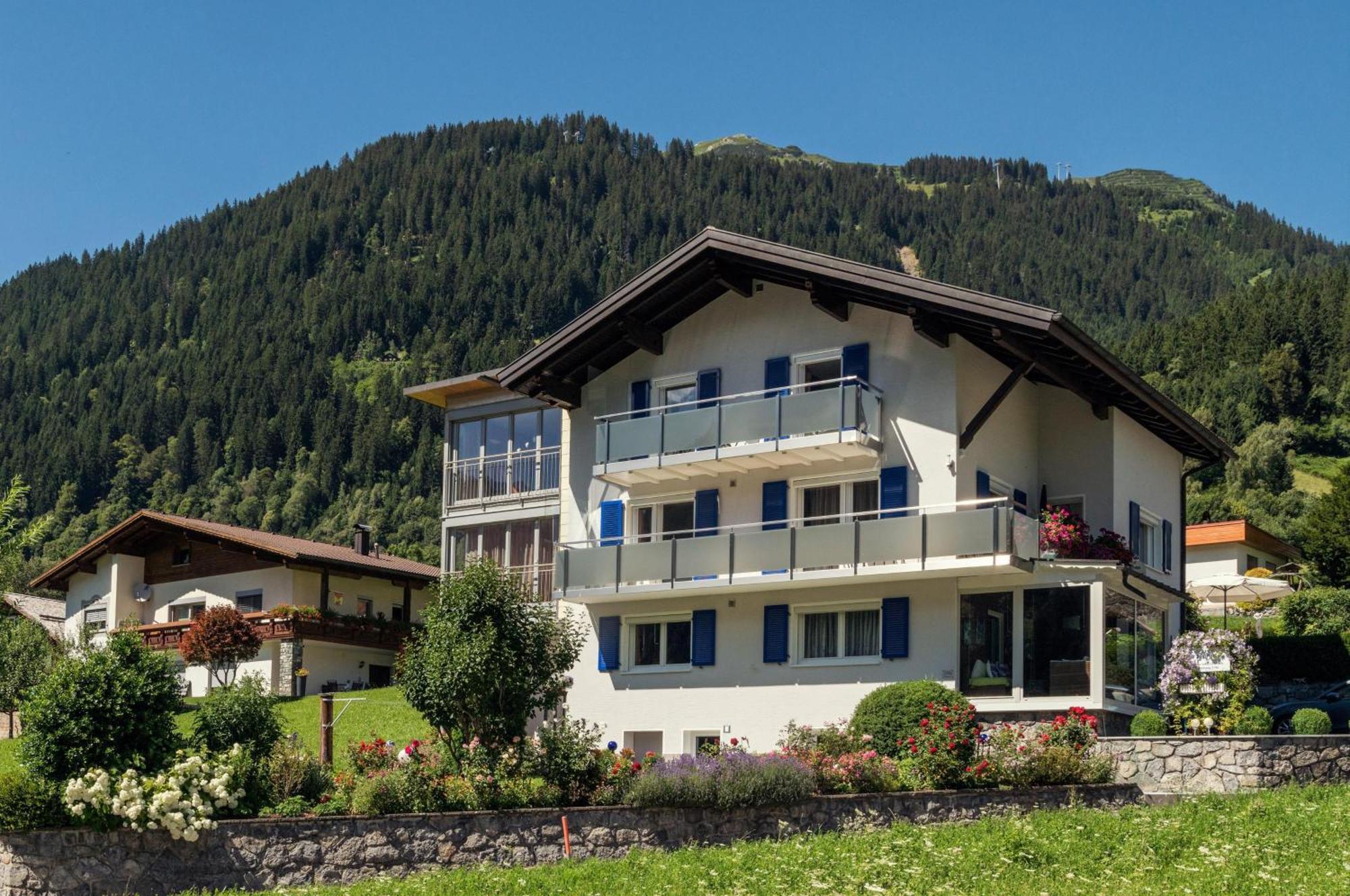 Appartement Zint Sankt Gallenkirch Eksteriør billede